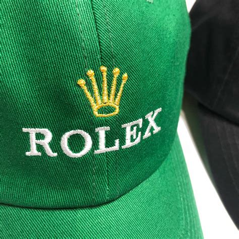 rolex hat green|rolex baseball caps for sale.